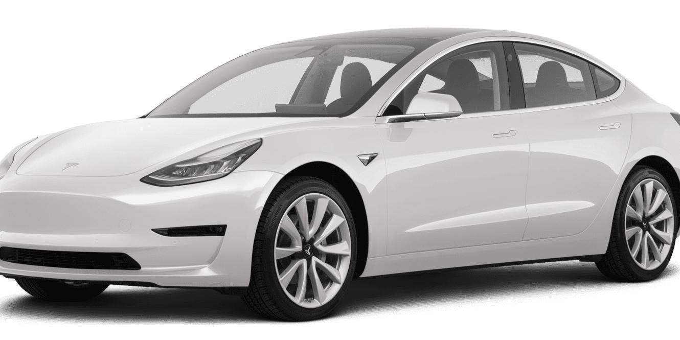 TESLA MODEL 3 2019 5YJ3E1EA9KF416364 image
